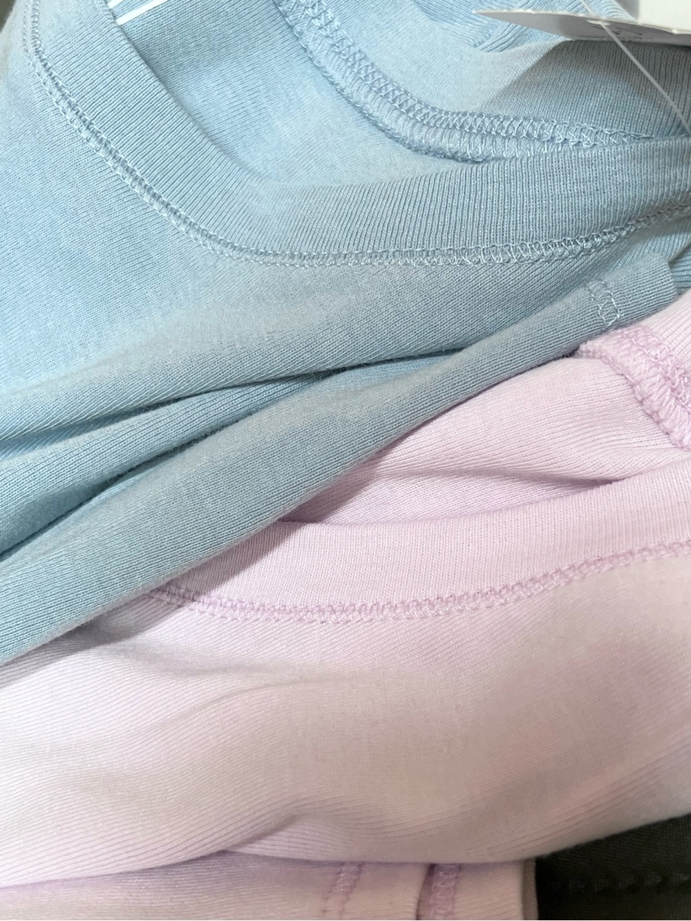 J. Jill Women's Large (P) 100% Pima Cotton Tees. Set of 4 with tags! - Picture 2 of 14